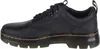 A side view of a black Dr. Martens shoe on a white background. Produktbild-Vorschau