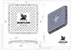 Schachtabdeckung Kanaldeckel Schachtdeckel DN720/600 A15 Produktbild-Vorschau 9