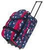 Trolley Tasche Damen Reisetrolley Weekender Duffle Bag Produktbild-Vorschau 12