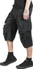 Brandit Short Herren Cody 3/4 Vintage Short schwarz XXL Produktbild-Vorschau 5