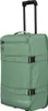 A green rolling suitcase against a white background. Náhled obrázku produktu