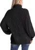ASKSA Damen Rollkragen Pullover Elegant Rollkragenpullover Produktbild-Vorschau 5