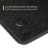 MTM Fussmatten für Audi Q7 (4M) 7 Sitze 10.2019- Passform Produktbild-Vorschau 3