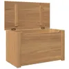 vidaXL Cassapanca con coperchio PANAMA 79x42x46 cm in legno Anteprima dell’immagine prodotto 5