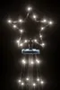 vidaXL Choinka LED w kształcie stożka zimna biel 108 LED Podgląd zdjęcia produktu 5