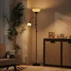 HOMCOM staande lamp met 3 kleurtemperaturen, ideaal voor Productafbeelding-voorbeeld 2
