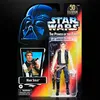 A Star Wars 'The Power of the Force' Han Solo action figure in its original packaging. Produktbild-Vorschau