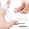 Gel Zehenspreizer,12 pcs Zehentrenner Silikon zehenspreizer Produktbild-Vorschau 3