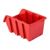 Sichtlagerbox Sortierbox Lagerbox Stapelbox rot NP4 Produktbild-Vorschau 4