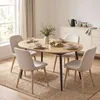 HOMCOM Esstisch Ausziehbar 120-160x80cm Esszimmertisch für Produktbild-Vorschau 9