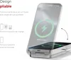 Station de charge 3en1, magsafe, Blanc Voir les images du produit 4