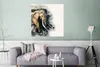 MuchoWow® Poster Elefant - Papier - Farbe 75x75 cm - Wand Produktbild-Vorschau 5