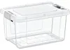 Priehľadný úložný box, 18 x 12 x 11 cm Náhľad obrázku produktu 1