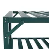 Kondela Aluminium-Gewächshausregal Darzin Typ 3 - grün Produktbild-Vorschau 7