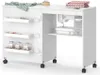 Vicco Stół do szycia Carmen, 118.5 x 79.5 cm z 3 półkami, Podgląd zdjęcia produktu 7