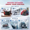 5-8KW Dieselheizung, 12V-24V-240V Diesel Luftheizung, LCD Produktbild-Vorschau 9