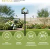 PATKAR Vogelhaus Futterhaus für Vögel mit Ständer aus Produktbild-Vorschau 6