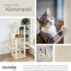 tectake® Kratzbaum Lilou 165 cm inklusive 4 Spielbällen, Produktbild-Vorschau 6