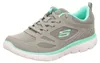 Skechers Damen-Sneaker SUMMITS - SUITED Grau-Türkis, Produktbild-Vorschau 14