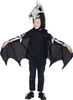 Skelett Dino Skelettkostüm Horror Jungen Karneval Halloween Produktbild-Vorschau 1