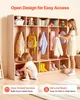 VEVOR Offener Kinderkleiderschrank aus Holz, Produktbild-Vorschau 3