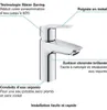 GROHE QuickFix Start Mitigeur monocommande Lavabo Taille S Voir les images du produit 14