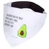 Mr. & Mrs. Panda Halstuch Für Hunde Avocado Glücklich - Produktbild-Vorschau 2
