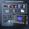 8 USB Intelligentes Multi-Port-USB-Ladegerät Produktbild-Vorschau 7