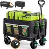 Faltbarer Bollerwagen Handwagen bis 150 kg – Strandwagen Produktbild-Vorschau 1