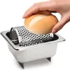 Butterrad, Edelstahl-Butterrolle, Brotbutter-Streichrad, Produktbild-Vorschau 3