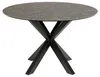 Heaven table à manger Ø119 cm céramique noir. Voir les images du produit 2