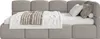 Selsey Cloudy – Jugendbett 120 cm, Bettkasten, Chenille, Produktbild-Vorschau 6