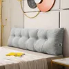 Rückenkissen Lendenkissen Lesekissen für Bett Sofa Couch Produktbild-Vorschau 1