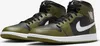 Nike Air Jordan 1 Mid "Black White Olive" Grün, Größe: 47 Produktbild-Vorschau 5