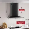 LEVIVO A+++ cofano aspirante 60cm ricircolo e scarico Anteprima dell’immagine prodotto 5