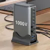 keepdrum USB-Schnell-Ladestation GaN10 10 Anschlüsse Produktbild-Vorschau 4