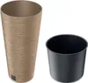 Kvetináč FUSU ECO prírodný 30 cm Náhľad obrázku produktu 7