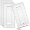 Verdico | 3D Wandpaneele Polystyrol - Weiß - 100x50 Cm - 4 Produktbild-Vorschau 1