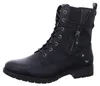 Mustang  Damenschuhe Schnürstiefel Schwarz Freizeit Produktbild-Vorschau 1