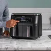 Schwarze Ninja Af300Eu Zweistufige Fettfreie Friteuse Mit 2 Produktbild-Vorschau 5