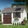 Solární ventilátor pro kempování v přírodě, sada Náhled obrázku produktu 9