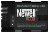 Newell Plus Lp-e6nh Akku Silber  Silber One Size Produktbild-Vorschau 3