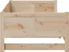 vidaXL Letto da giorno allungabile naturale 180 x 200 cm in Anteprima dell’immagine prodotto 7
