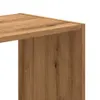 Möbel Bücherregal Artisan-Eiche 68,5x32x68,5 cm Produktbild-Vorschau 6