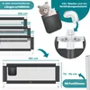 KESSER® Bettschutzgitter Reise Bett Rausfallschutz Produktbild-Vorschau 7