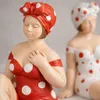 Gilde Kantensitzerfigur, Badenixe, "Becky", gepunktet, Anteprima dell’immagine prodotto 4