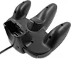 Controller für Nin 64 / N64 schwarz, Retro Look Gamepad, Produktbild-Vorschau 4