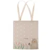 Mr. & Mrs. Panda Tote Bag Otter Stein - Grau Pastell - Produktbild-Vorschau 3
