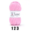 LEAMI Chenille Soft UNI (100g/120m) , kombinierbar mit Produktbild-Vorschau 1