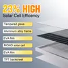 Solární panel 100W mono fotovoltaický solární modul Náhled obrázku produktu 5